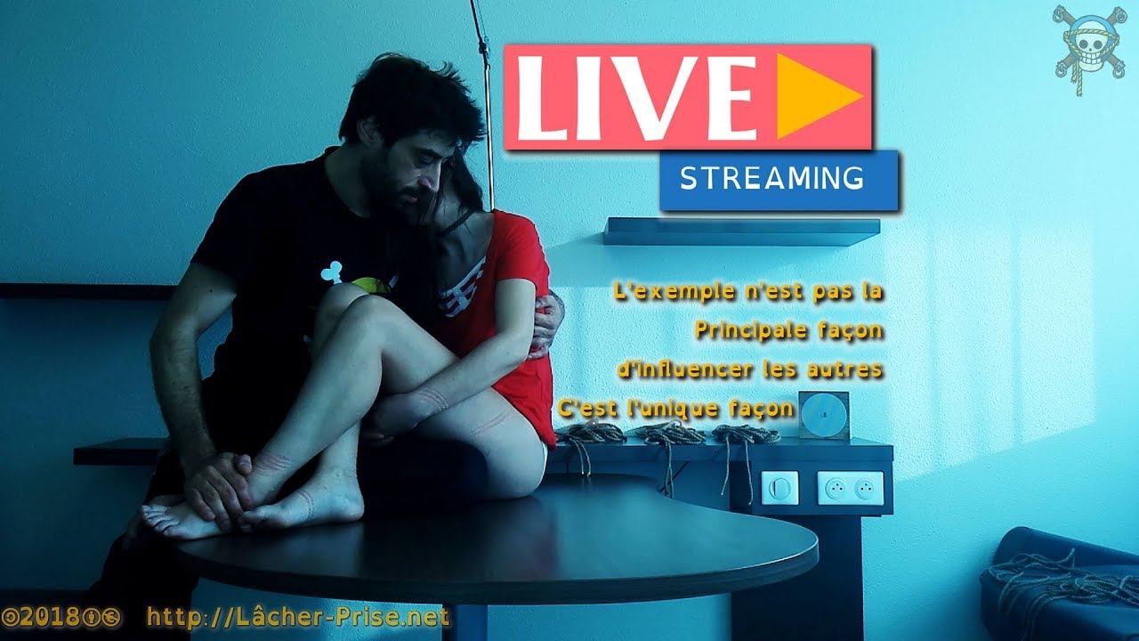 [DIRECT LIVE] Stream 💑 #LacherPrise ➰ #Shibuntu 🌸 [2019.02.01] ❌n̶o̶n̶ ̶c̶e̶n̶s̶u̶r̶&eacute;̶e̶🤐 Shibari