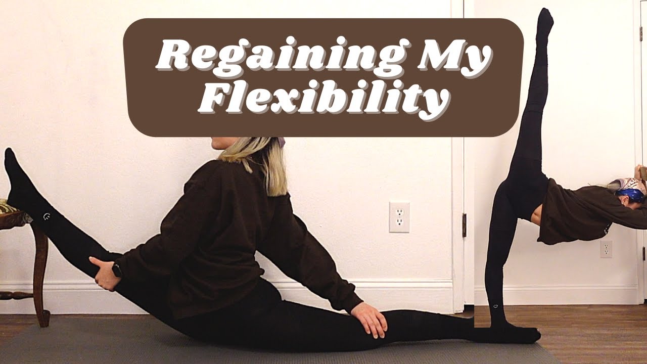 HOW I REGAINED THE FLEXIBILITY I LOST IN 2020 | Stretching for 7 Days | Regaining My Oversplits