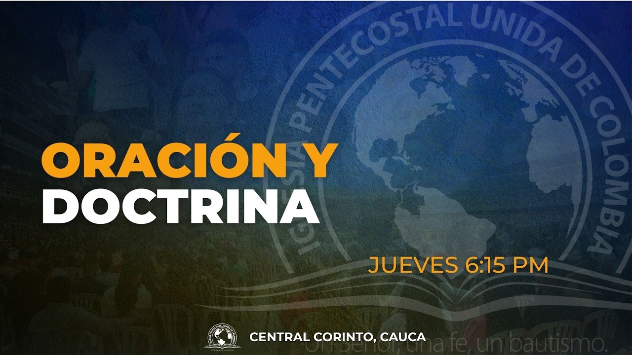 🔴Bienvenidos, servicio de culto -  Oraci&oacute;n y Dotrina - 12/02/2026 IPUC en VIVO - Predicas IPUC