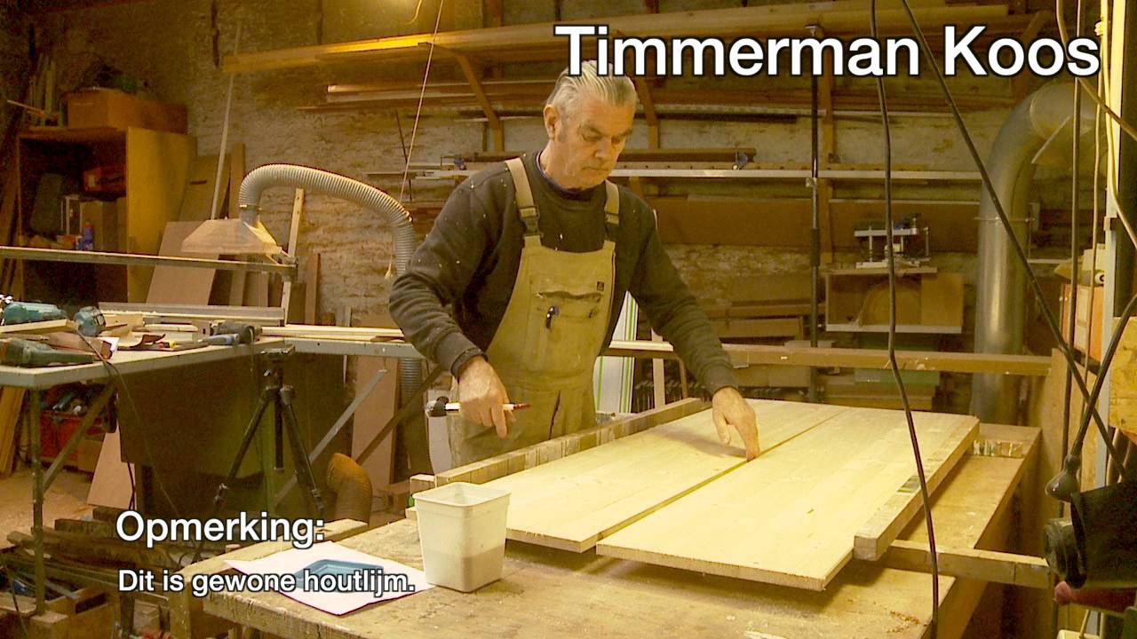 Timmertip 488 Kastplanken lijmen,verbreden