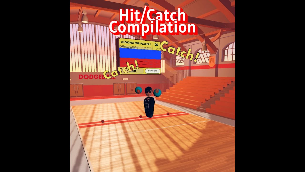 Dodgeball Hit/Catch Compilation