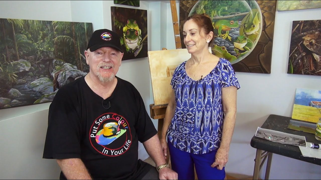 Colour in Your Life (TV Show) -  Episode 1- Roslyn Oakes