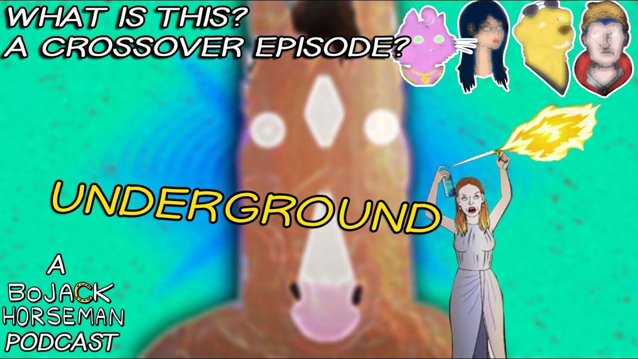 The Fire Is King Now! | What Is This? A Crossover Episode? Season 4 #7: Underground