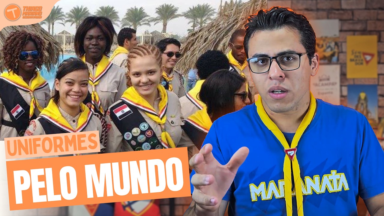 COMO SÃO OS UNIFORMES DOS DESBRAVADORES PELO MUNDO? | Thiago Mariano Desbravador