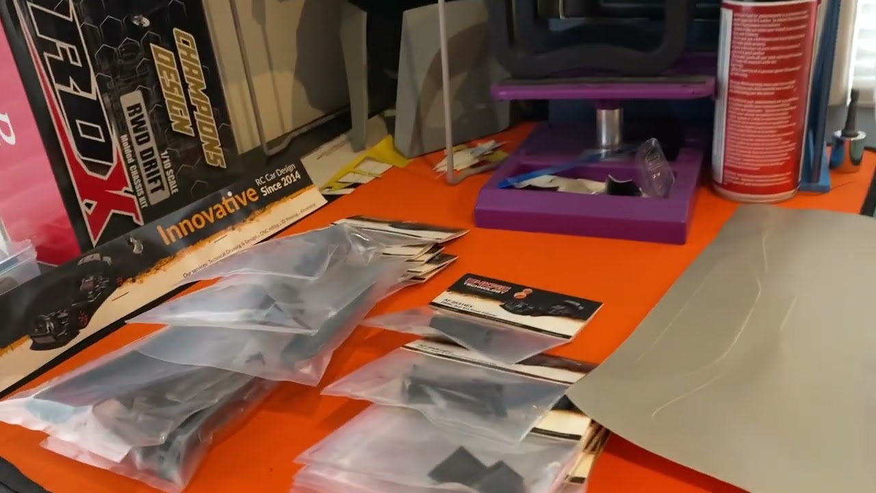 Tutorial of Seiji S14 Kouki Cutting & Assemble Guide!!