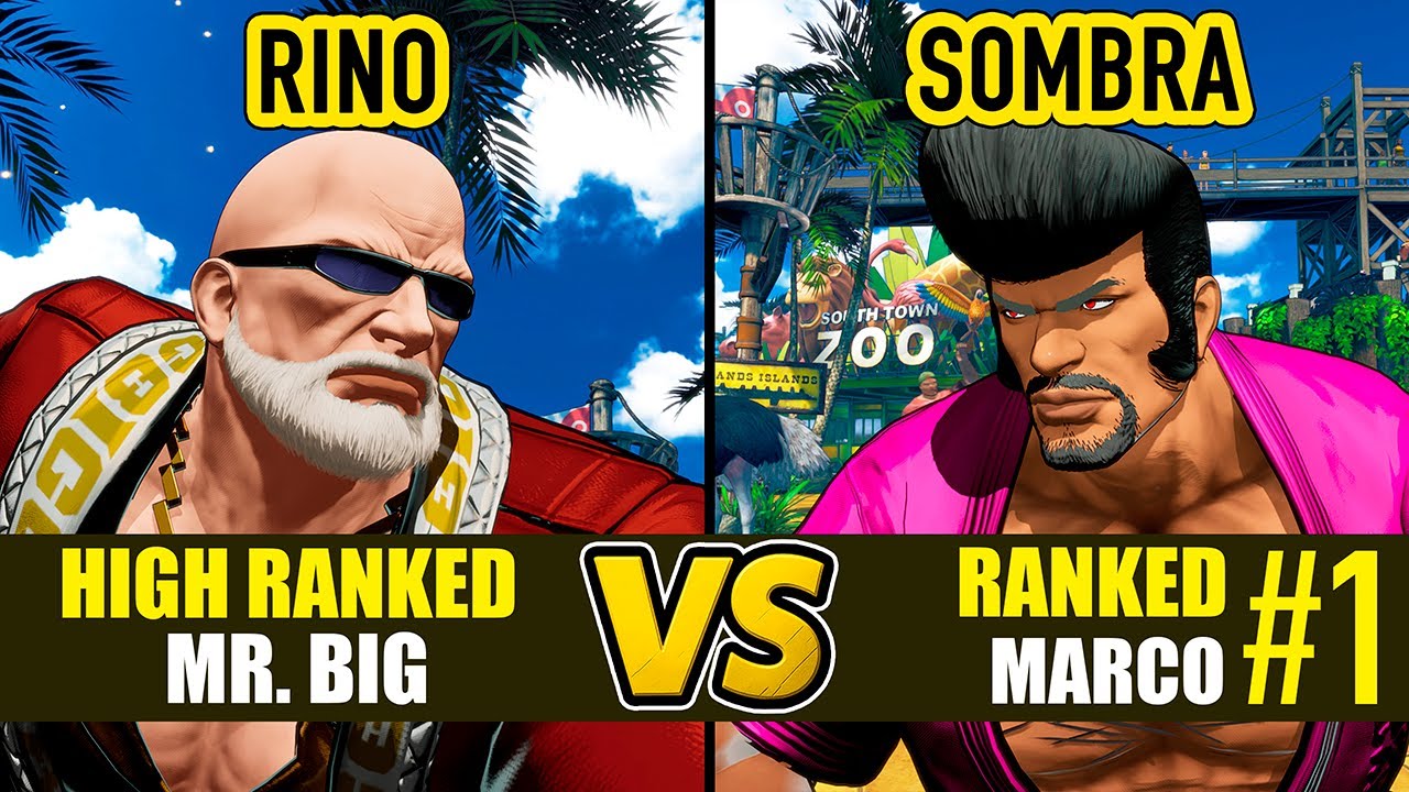 FF COTW ▰ RINO (Mr. Big) vs SOMBRA (#1 Ranked Marco) ▰ High Level Gameplay