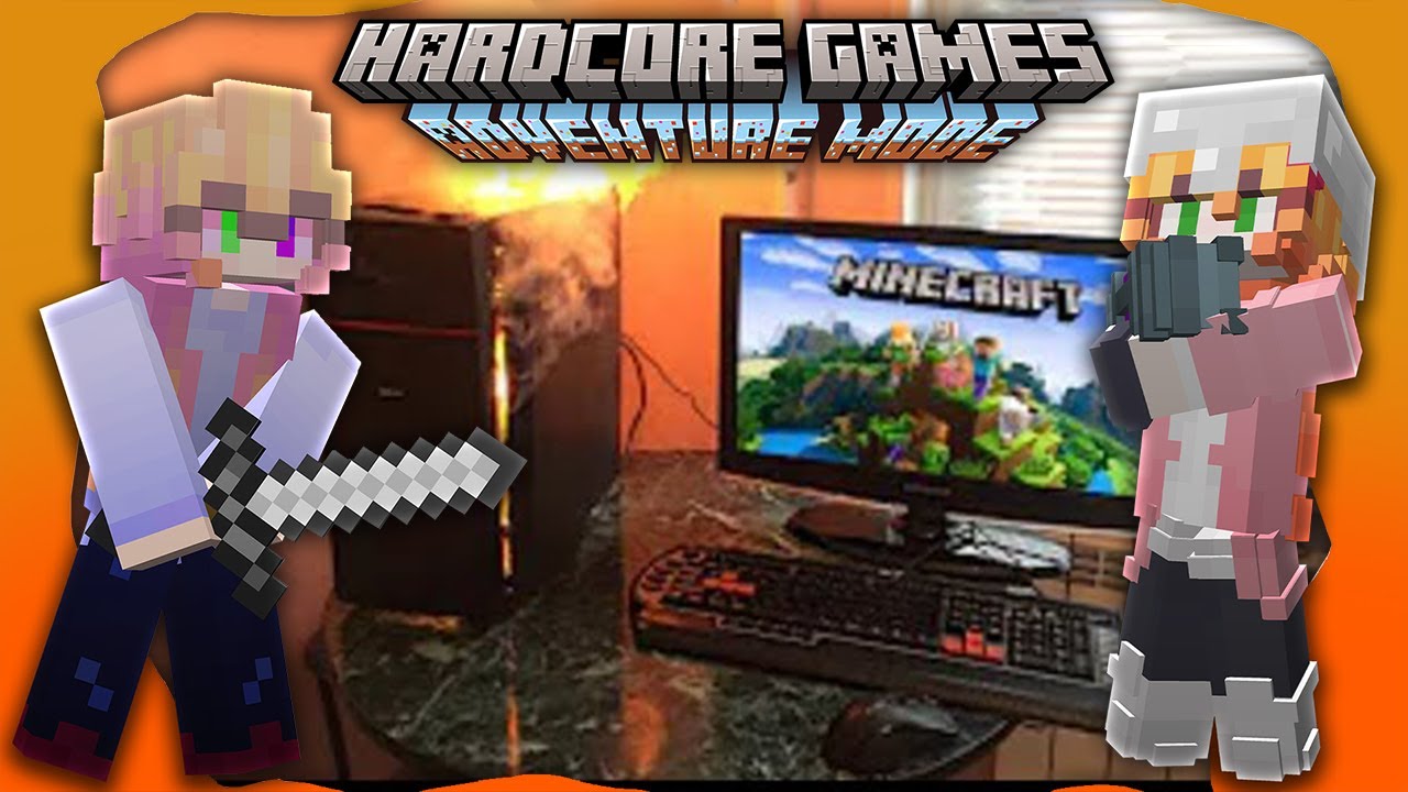 MEU PC TÁ MORRENDO!!! - HardcoreGames Adventure Mode #25