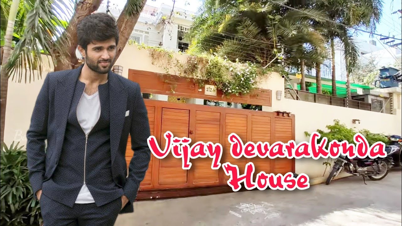 Vijay devarakonda Home tour | Vijay devarakonda New House