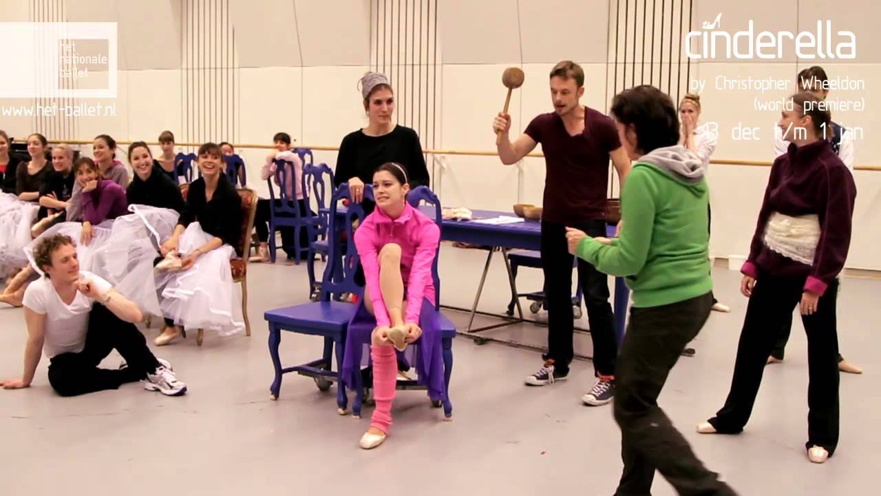 Cinderella - The rehearsals (part 1)
