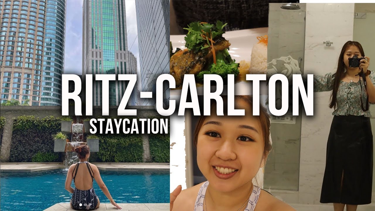The Ritz-Carlton KL Staycation | KL Travel Vlog / Marriott Bonvoy