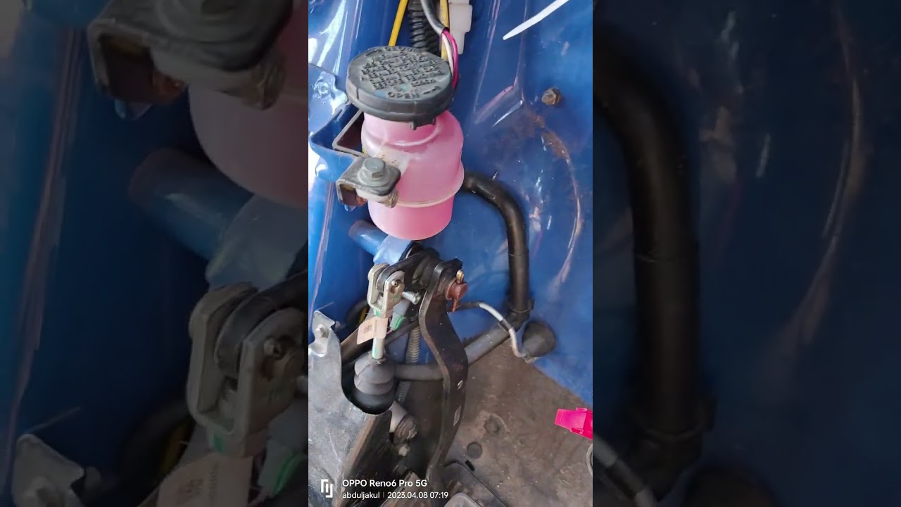 Piaggio Ape 230cc Anti theft alarm installation