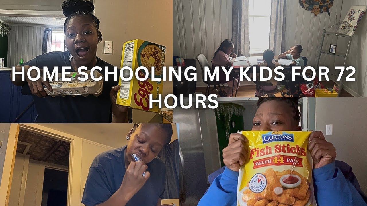 *NEW* BECOMING A TEACHER AND MOM FOR 72 HOURS