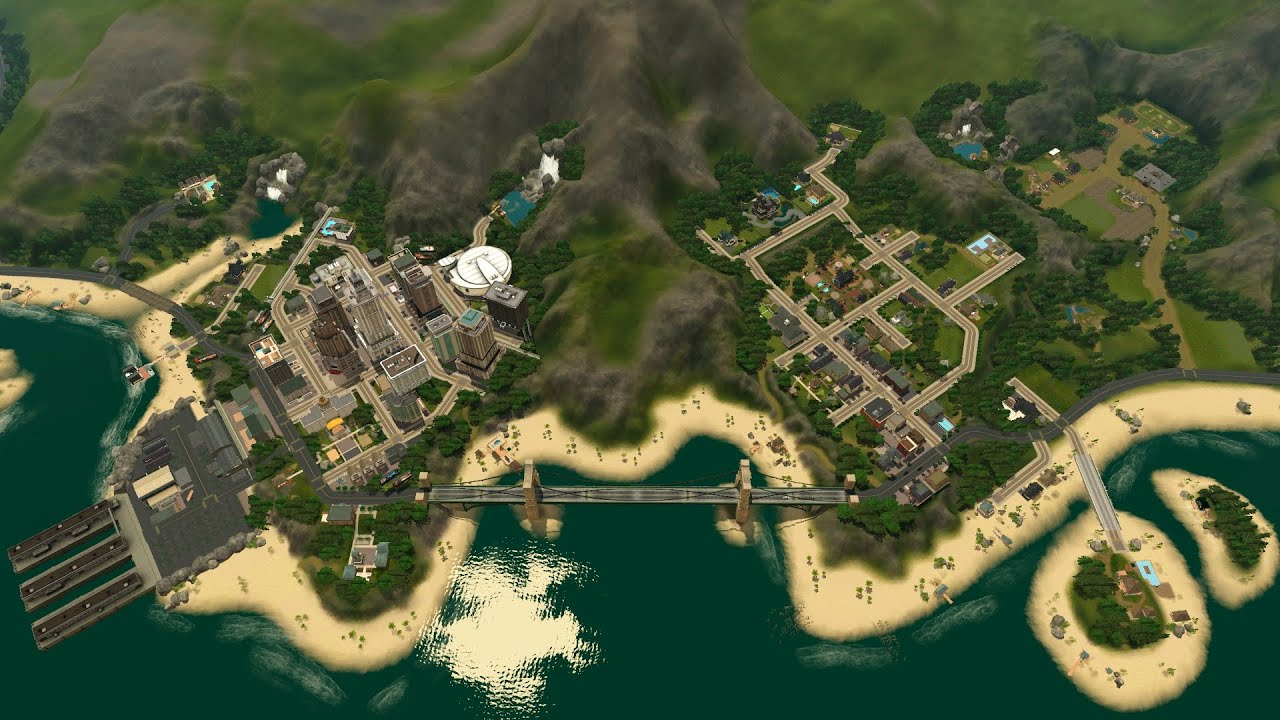 Testing Performance in Evansdale County (Custom TS3 World)