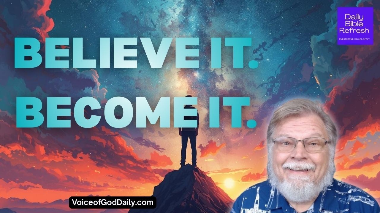 What If You Could Become What You Believe?