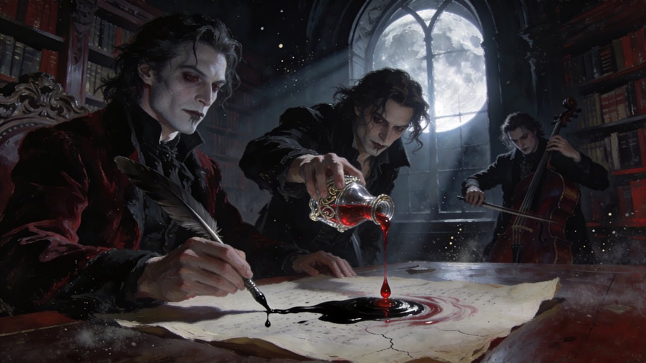 Tinta y Sangre – Dark Epic Cello Neoclásico
