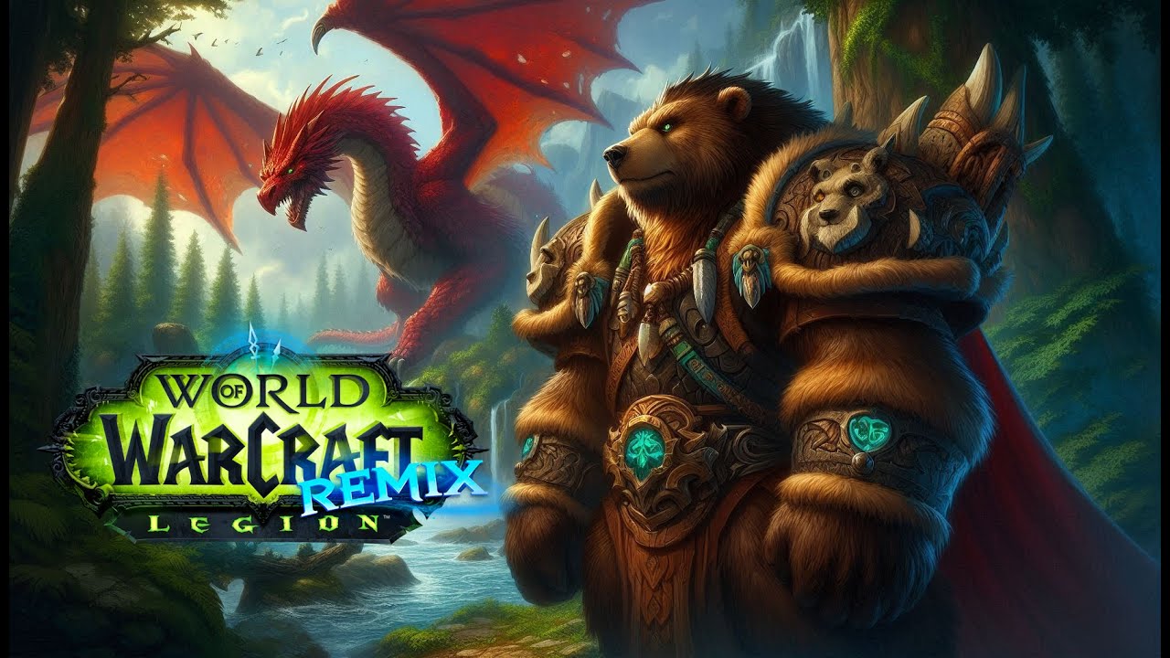 World of Warcraft - Легионские ремиксы!