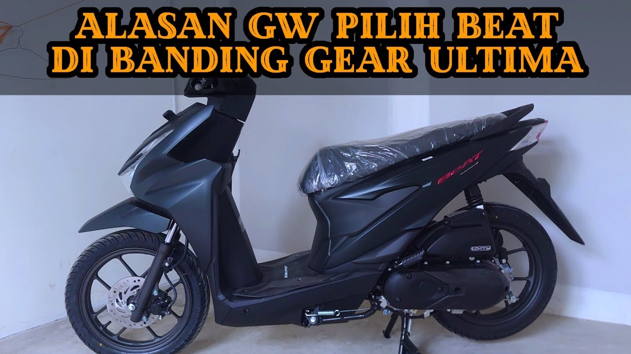 ALASAN GW PILIH MOTOR INI, HONDA BEAT DELUXE SMARTKEY 2025
