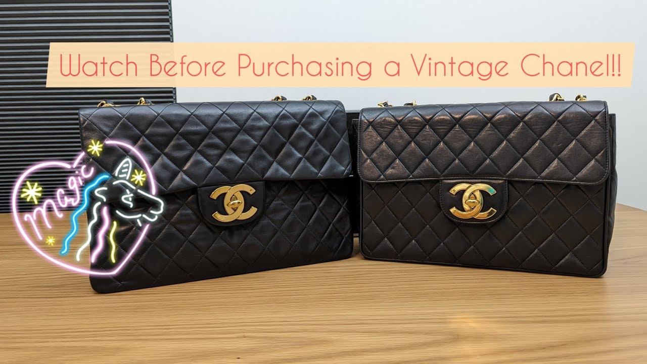 Первая распаковка 2023 года! Chanel Maxi и Jumbo: ключевые различия (вес, характеристики, размер,...