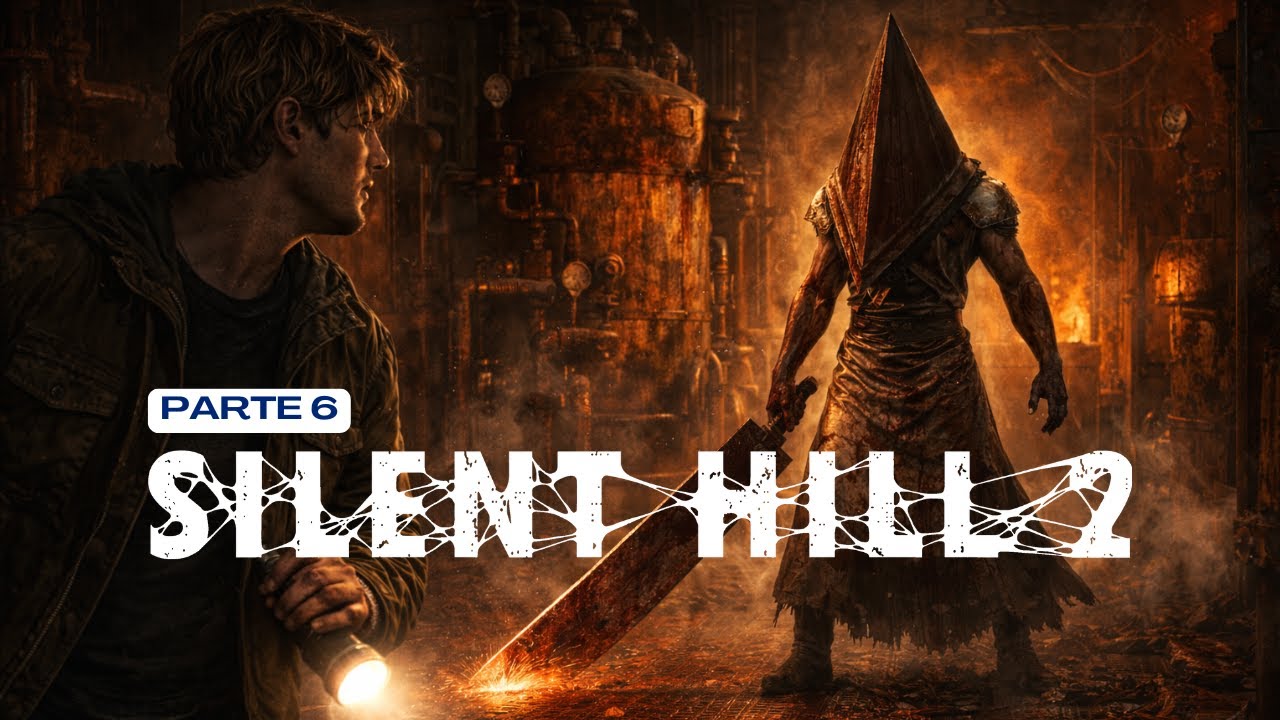 Silent Hill 2 Remake — Encontro com o Cabeça de Pirâmide! (Parte 6 | PS5)