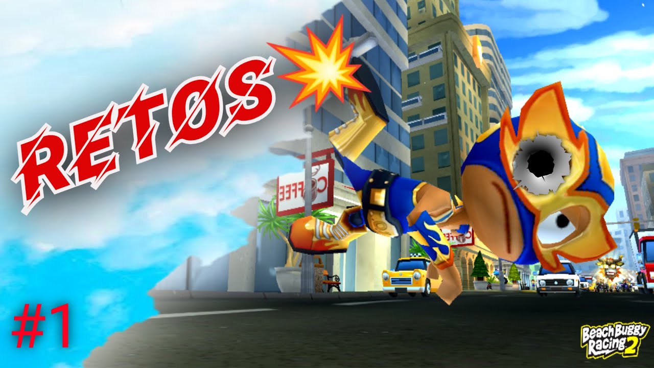 RETOS con CASTIGOS vol1 en BEACH BUGGY RACING 2