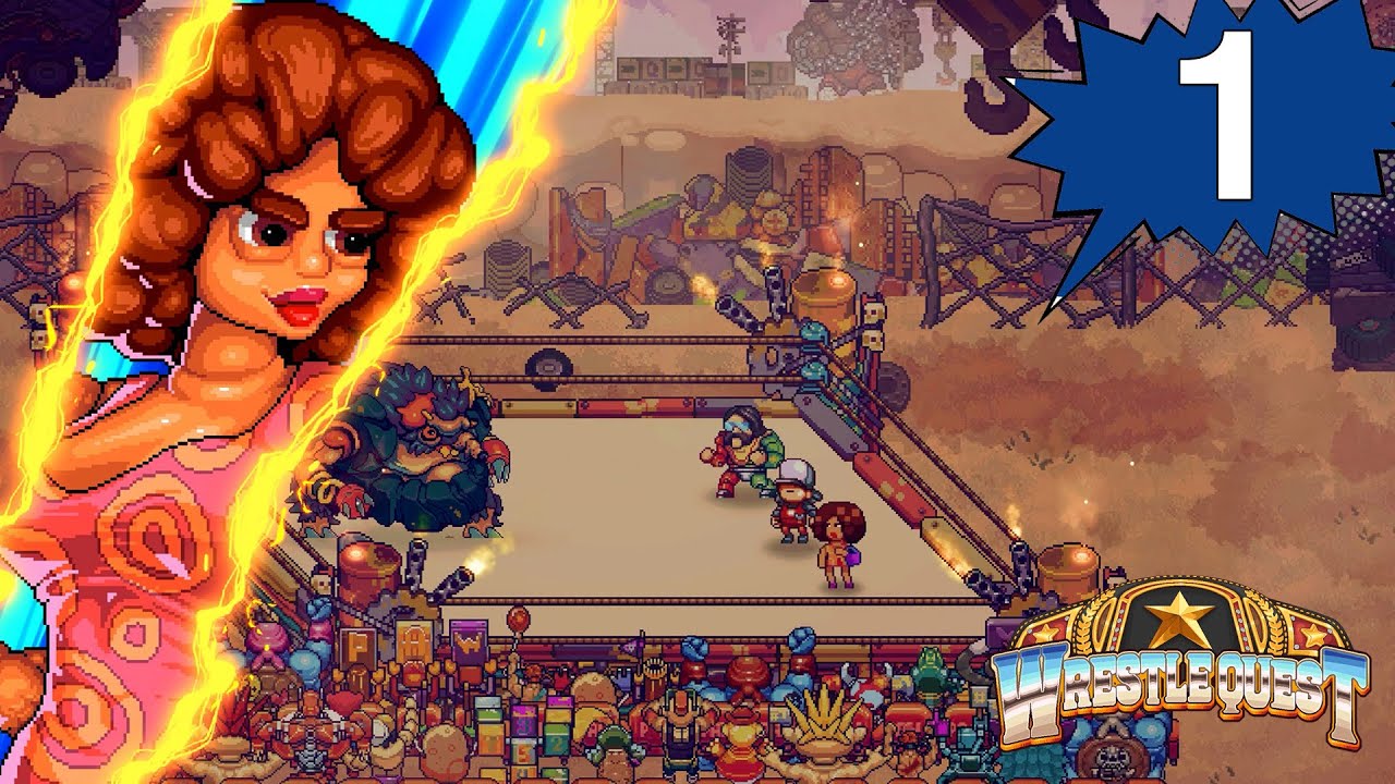 💪 WrestleQuest 【Full Game: Part 1】 - No Commentary