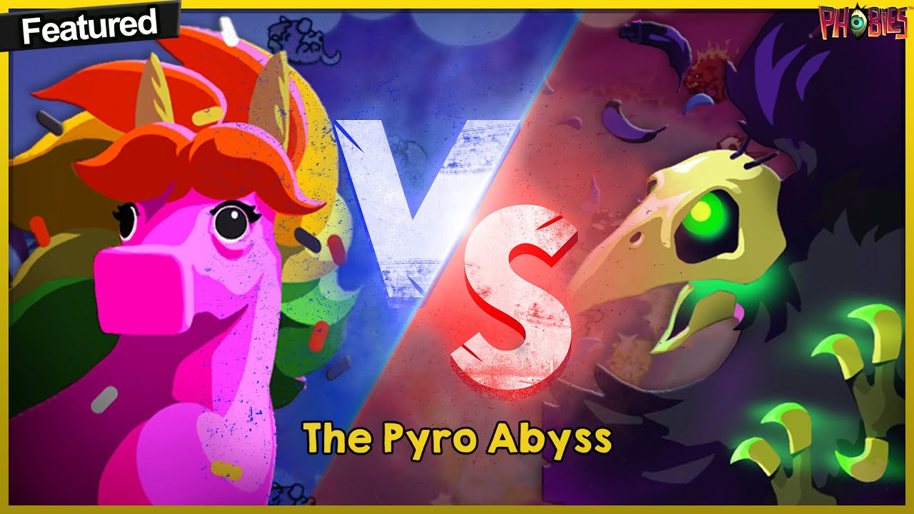 WHICH MAP-WIDE PHOBIE IS BETTER FOR SUPPORT? | a1205x 🆚 MaiSchemes #Phobies #Gameplay