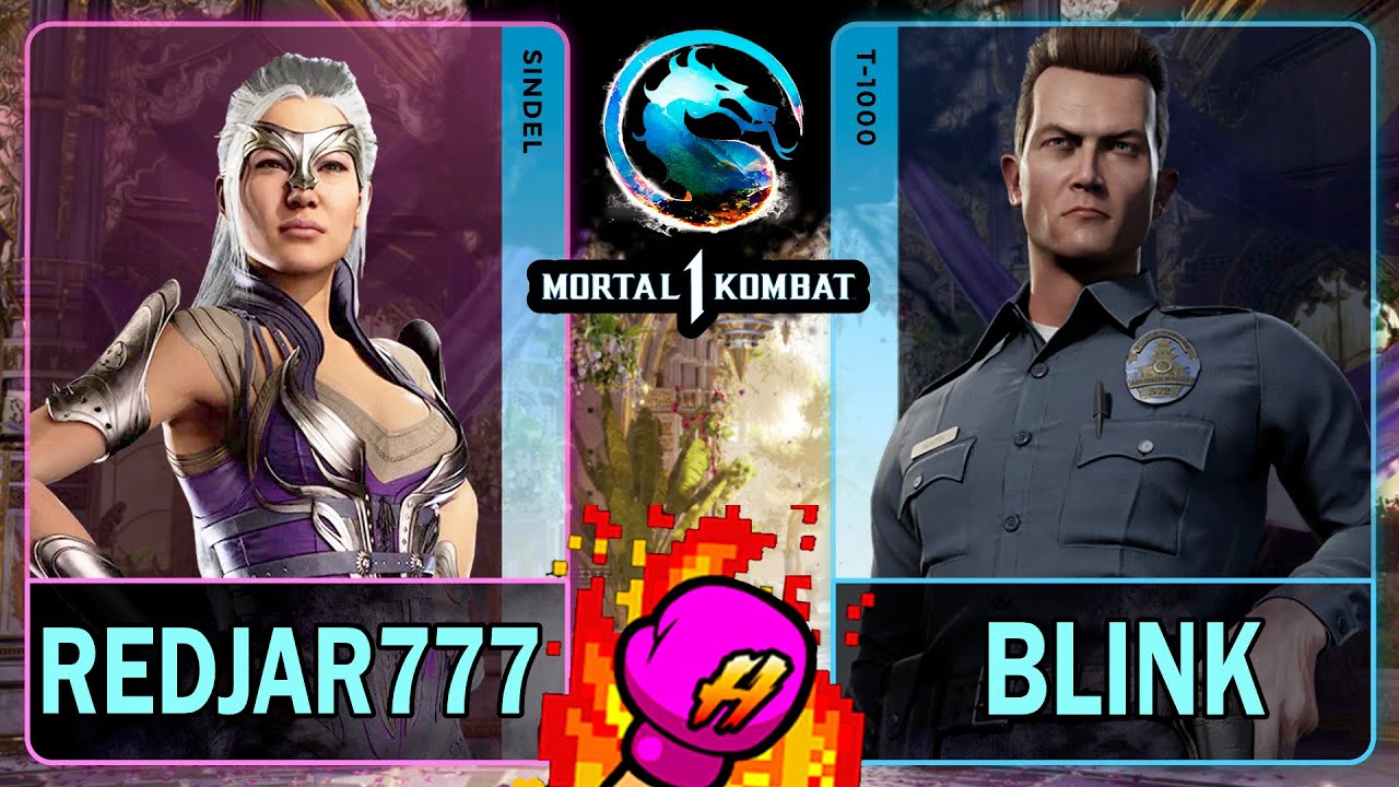 MK1 Redjar777 (SINDEL) VS Blink (T-1000)🥊Mortal Kombat 1🥊4K 60ᶠᵖˢ
