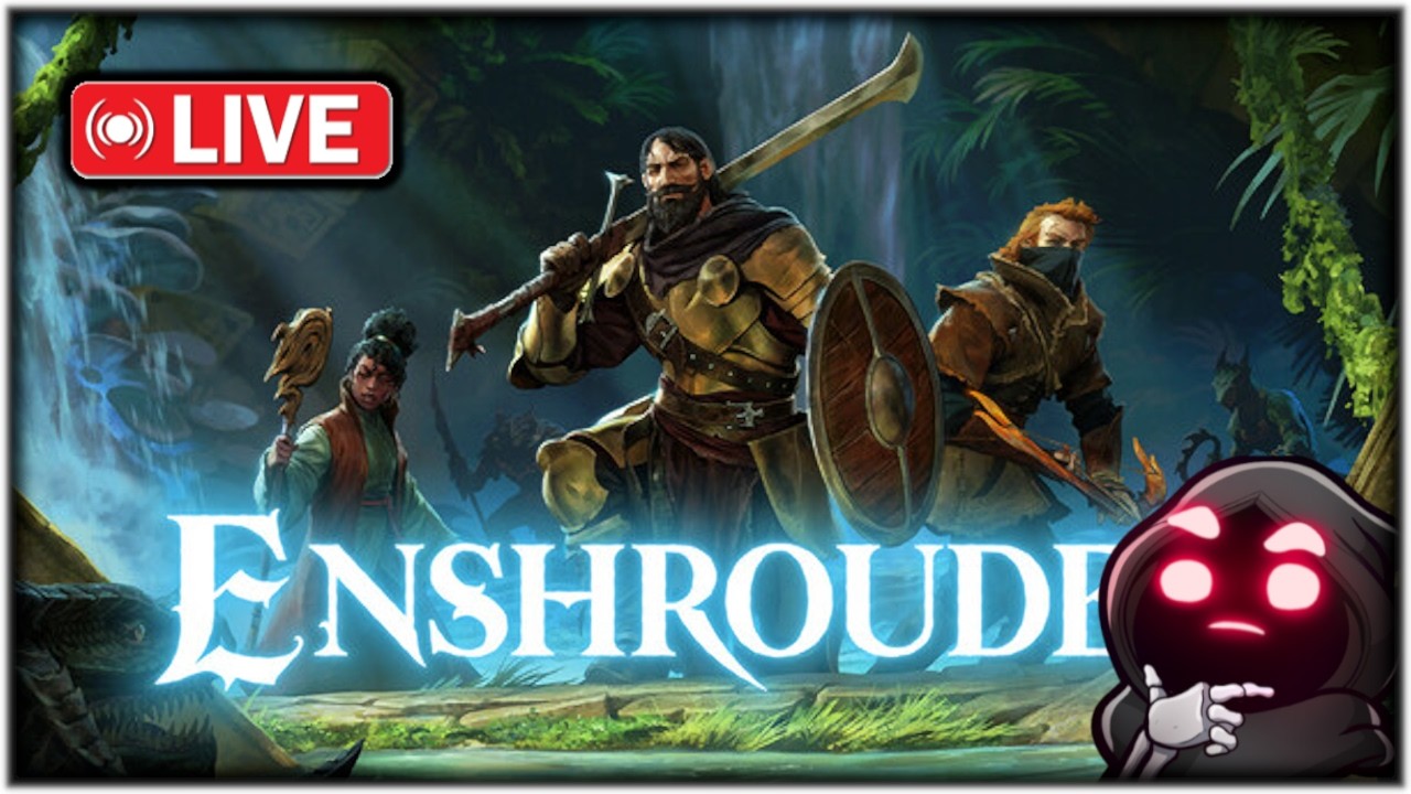 🔴LIVE - Lets Try Enshrouded Wake of Water Update | GW2 Questions Welcome | 2833 Daily Streams