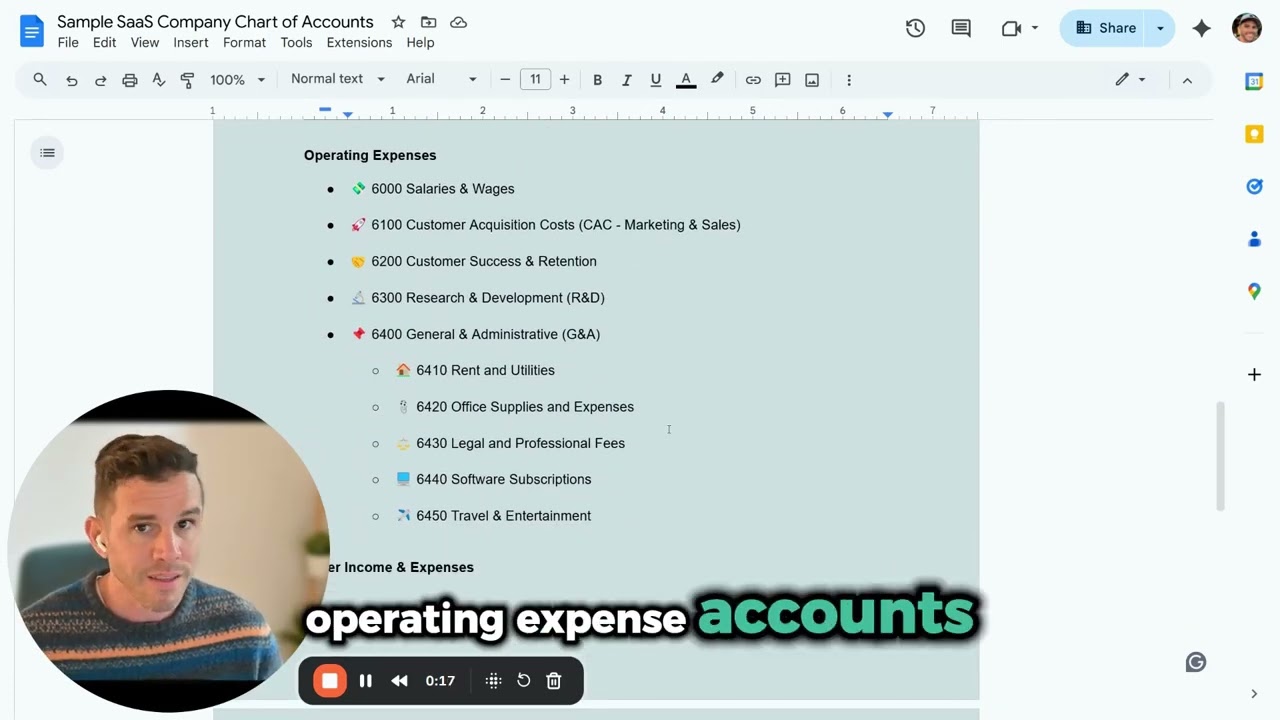 Build a Chart of Accounts That Powers Smart SaaS Decisions