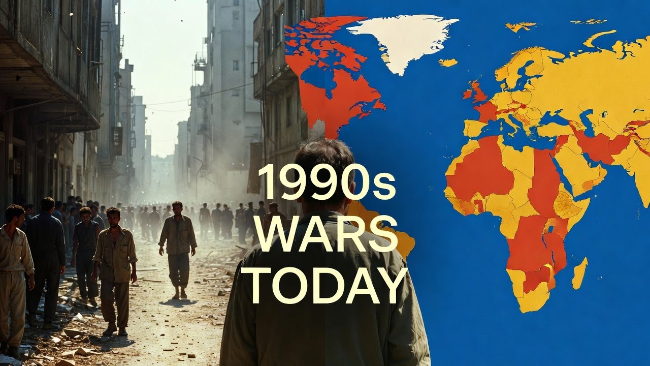 Global Conflicts of the 1990s That Still Shape Today