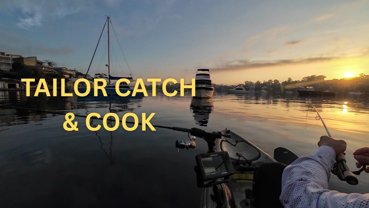 Tailor Catch & Cook - Tough Day on the Water