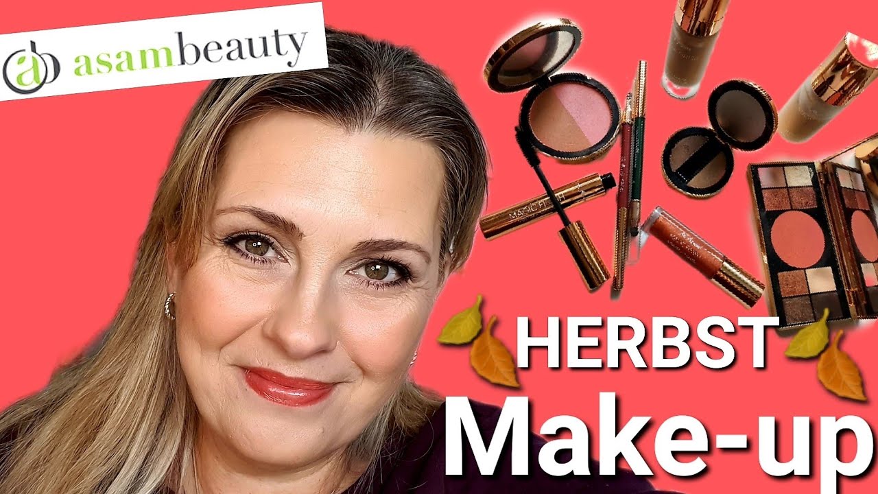 Herbst Make-up mit Magic Finish Asambeauty | Foundation | Best ager | schnell und einfach | Drogerie