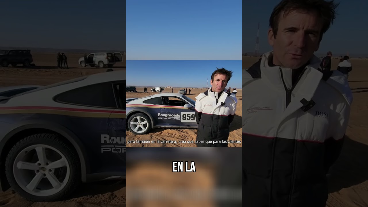 &iexcl;Aventura en Marruecos!  #porsche #porschedakar #Porsche911Dakar  #fyp