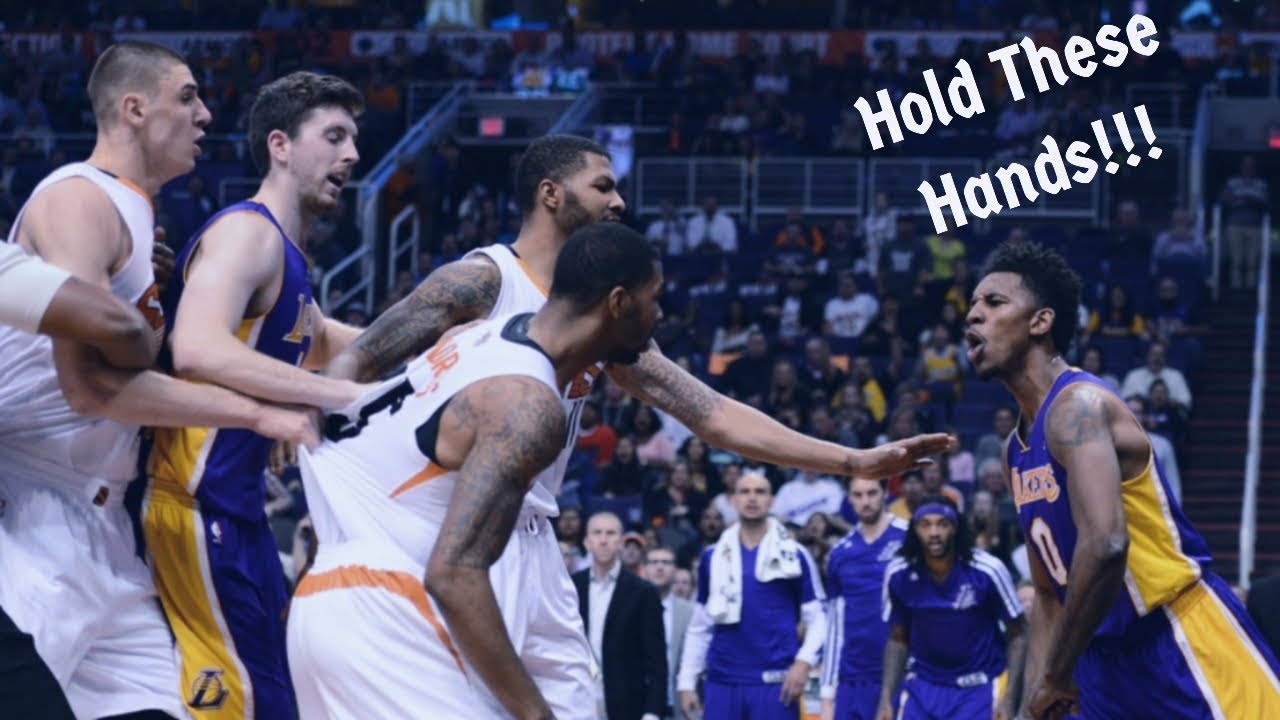 NBA Fight Compilation