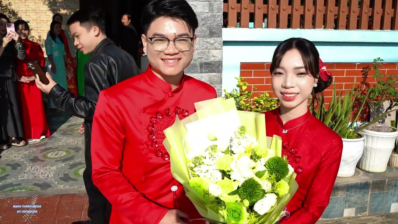 LỄ ĂN HỎI NGỌC ĐẠT v THUÝ ĐÀO