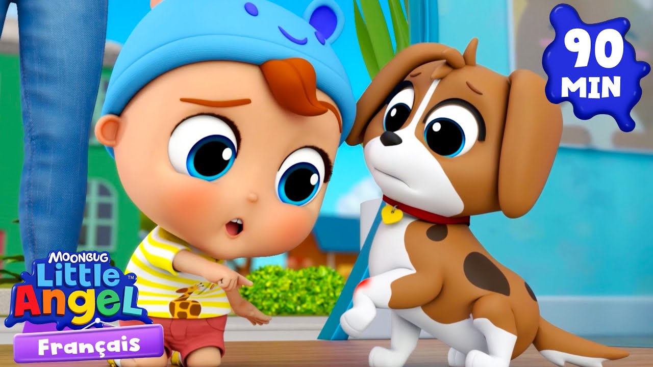 Ma communauté | Comptines avec Bébé Louis | Little Angel Français
