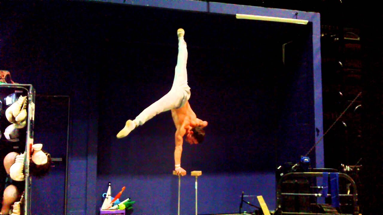 Handbalancing Victor Levoshuk