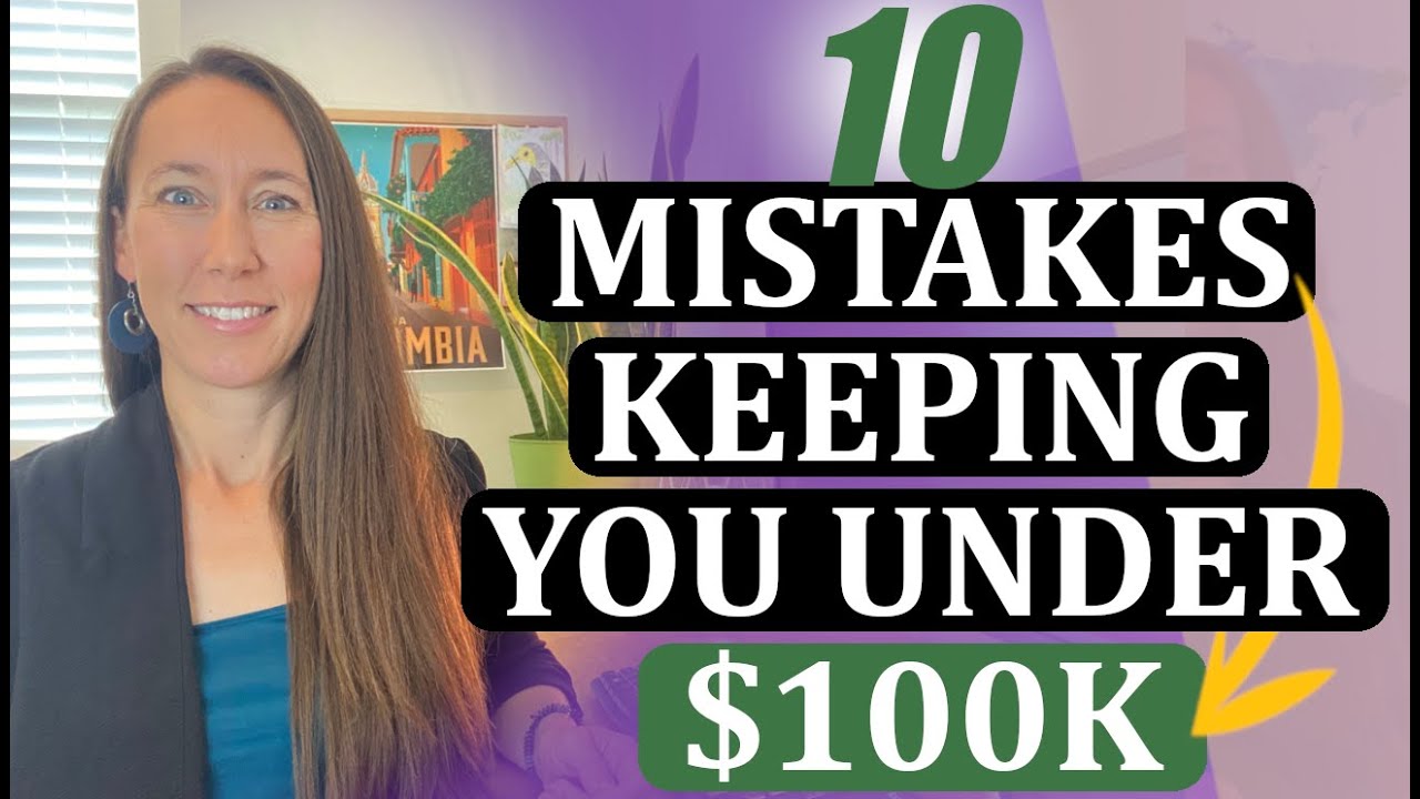 10 Mistakes to Avoid If You Want to Break $100k as a Digital Marketer (and How to Fix Them)