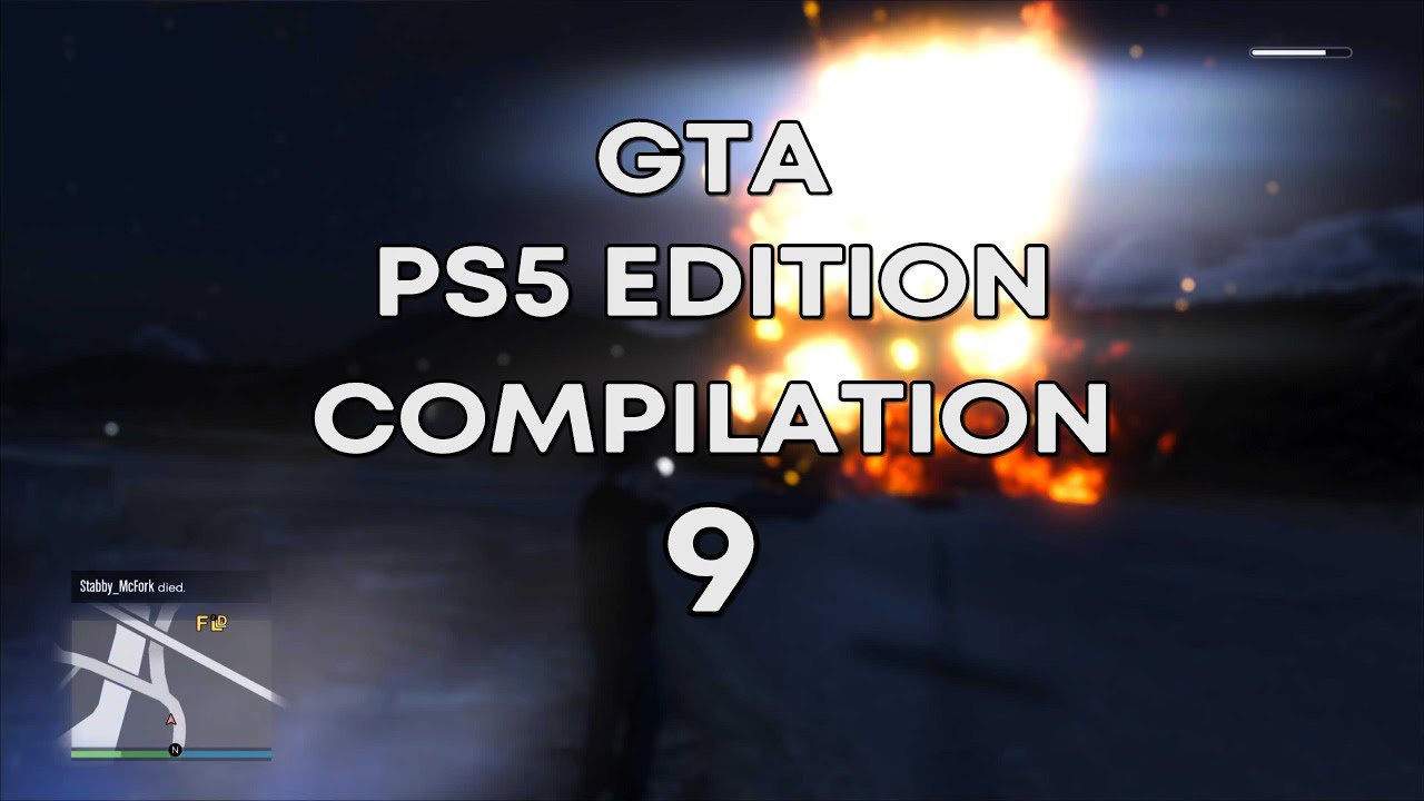 GTA PS5 Edition Compilation 9