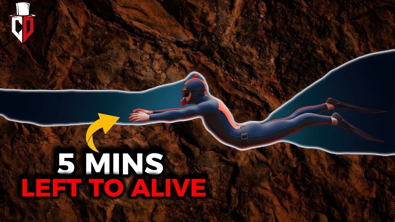 The Terrible Mistake Made by the Experienced Diver | The cave tour went horribly wrong