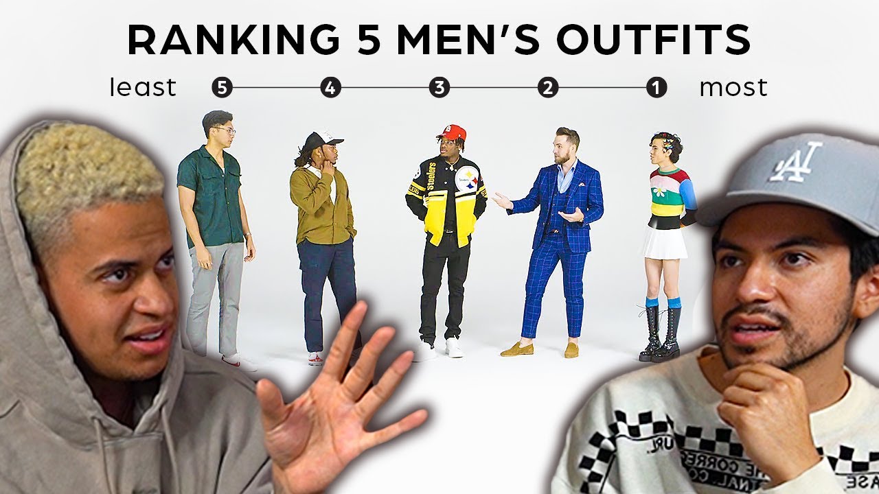 Are you serious!? (Ranking Men By Fashion)