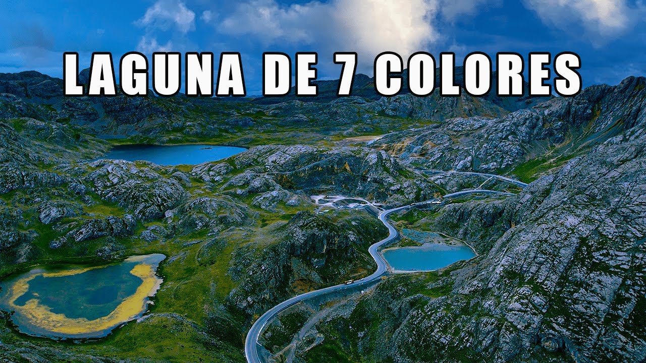 Ruta de Lima , Canta (Laguna de 7 colores, Marcapomacocha y Chosica en Moto - Capitulo 01.