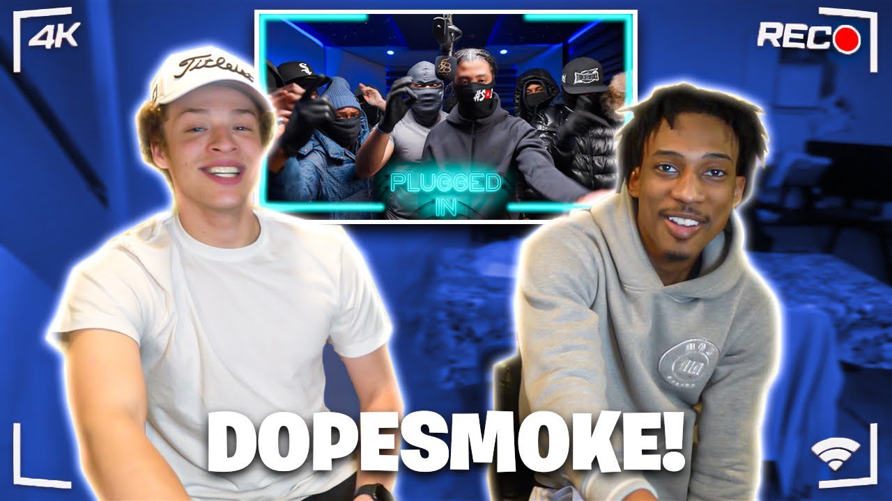 AMERICANS REACT TO UK DRILL 🇺🇸🇬🇧 (67) DOPESMOKE - PLUGGED IN W/ FUMEZ!
