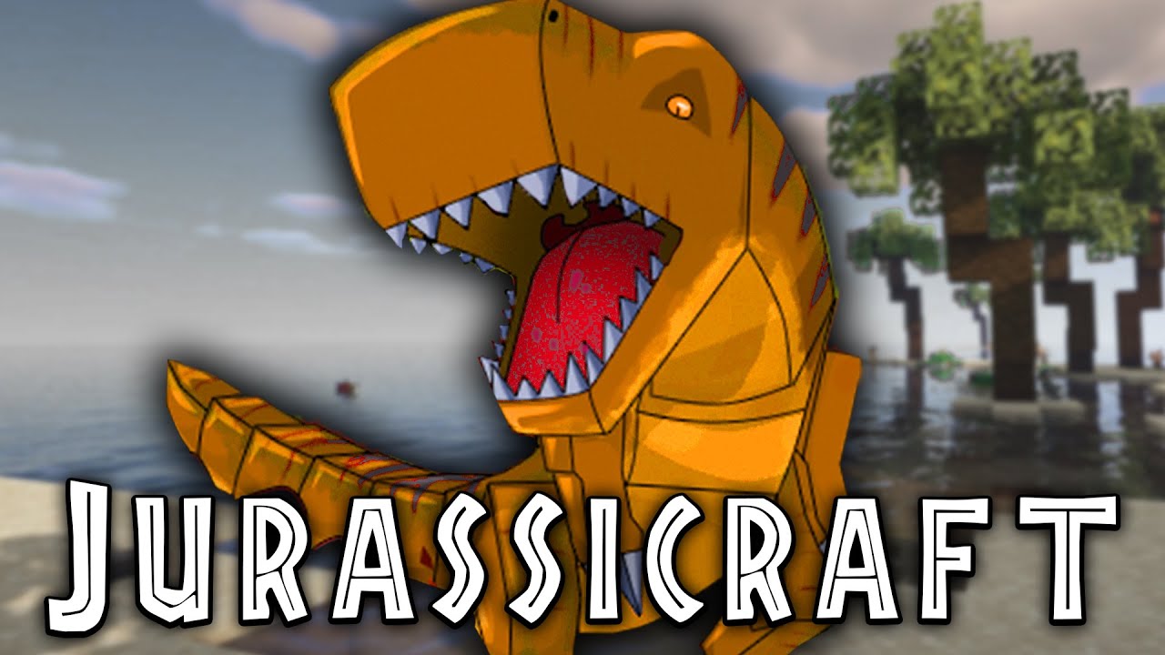 Minecraft's Forgotten Dinosaur Mod...