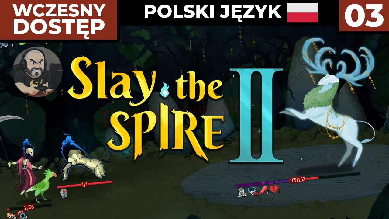 Slay the Spire 2 PL #3 - Nowa Postać NEKROMANCJUM! - Gameplay PL