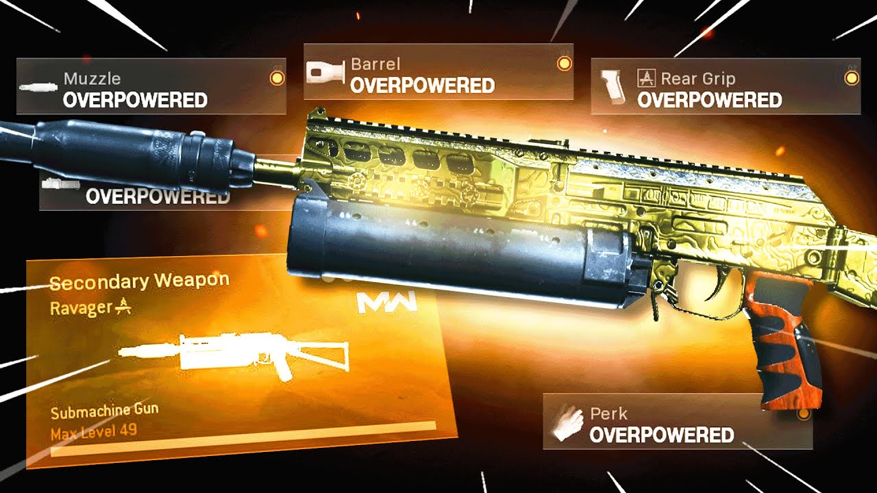 the PP19 BIZON is META in WARZONE! (BEST PP19 BIZON CLASS SETUP/LOADOUT) - Cold War Warzone