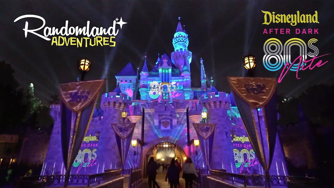 Disneyland 80's Nite - Disneyland After Dark!