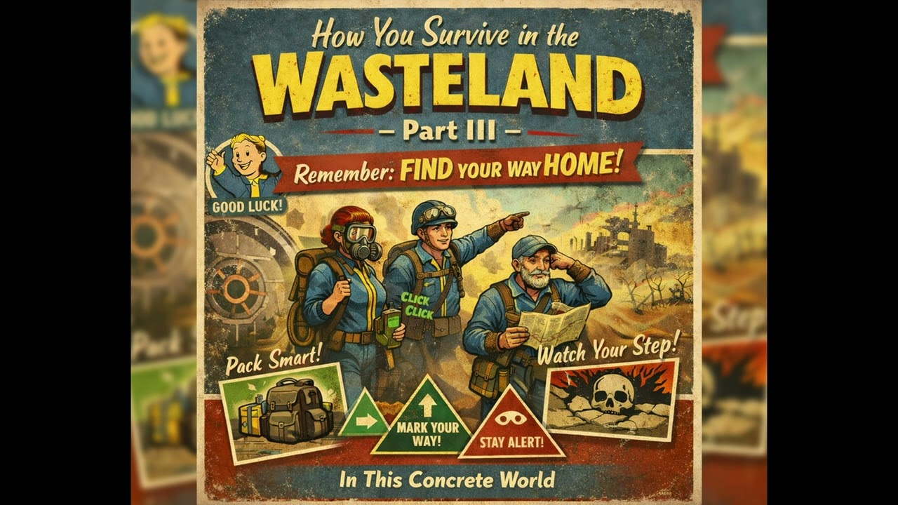 How to Survive in the Wasteland 3 | Fallout Inspired Survival Song