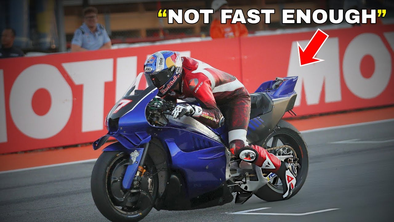 Miller's LEAKED Words On Yamaha V4 Power JUST GOT Released!
