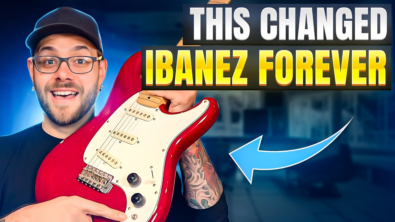 Как эта гитара произвела революцию в Ibanez!